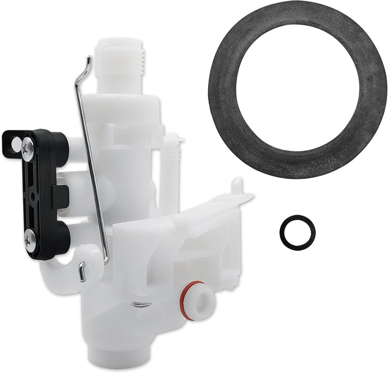 WEST ORGIN 31705 RV Toilet Water Valve Kit, Compatible with Thetford Aqua-Magic V High and Low Models - Image 1